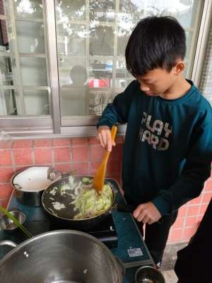 1091223童軍團第五次團集會（烹飪炊事）
